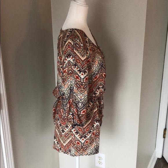 Tribal print romper - Picture 5 of 8